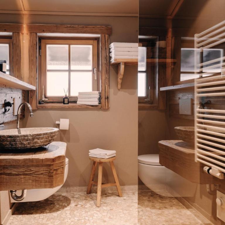 Alpenchalet Reit im Winkl - Apartment mit 3 Schlafzimmern und Balkon - 6