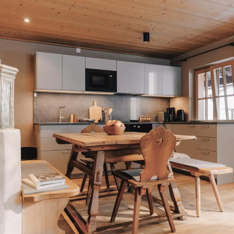 Alpenchalet Reit im Winkl - Apartment mit 3 Schlafzimmern und Balkon - 8