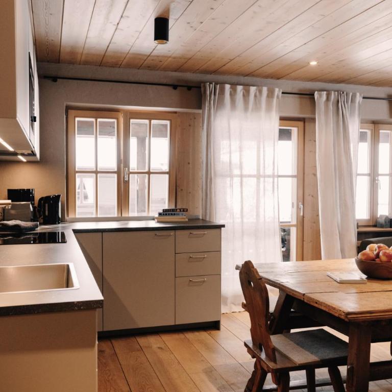 Alpenchalet Reit im Winkl - Apartment mit 3 Schlafzimmern und Balkon - 5