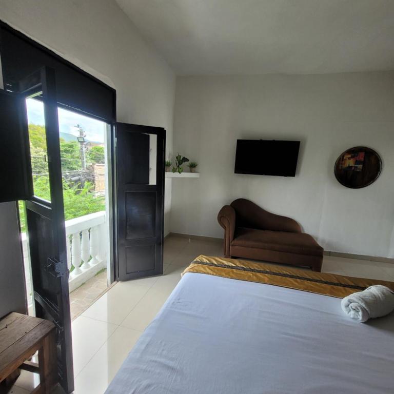 Hotel Capilla del sol - Suite Junior con balcón - 3