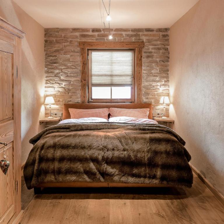 Alpenchalet Reit im Winkl - Apartment mit 3 Schlafzimmern und Balkon - 12