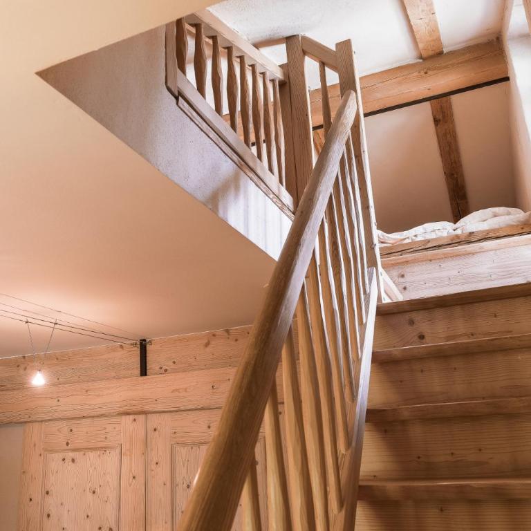 Alpenchalet Reit im Winkl - Apartment mit 3 Schlafzimmern und Balkon - 15