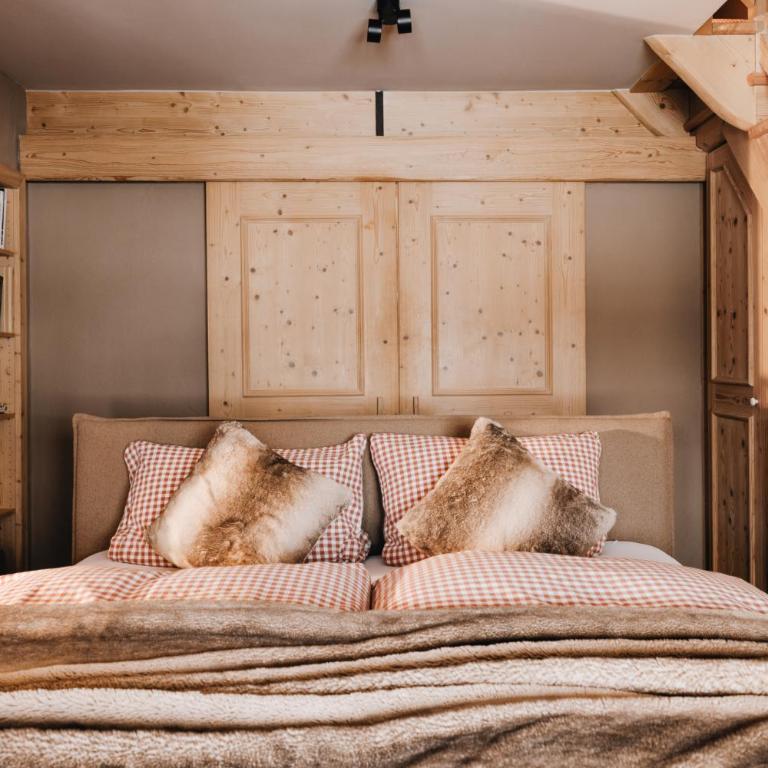 Alpenchalet Reit im Winkl - Apartment mit 3 Schlafzimmern und Balkon - 17