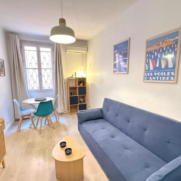 T2 rénové Charme & calme au cœur du Vieil Antibes - Appartement 1 chambre - 1