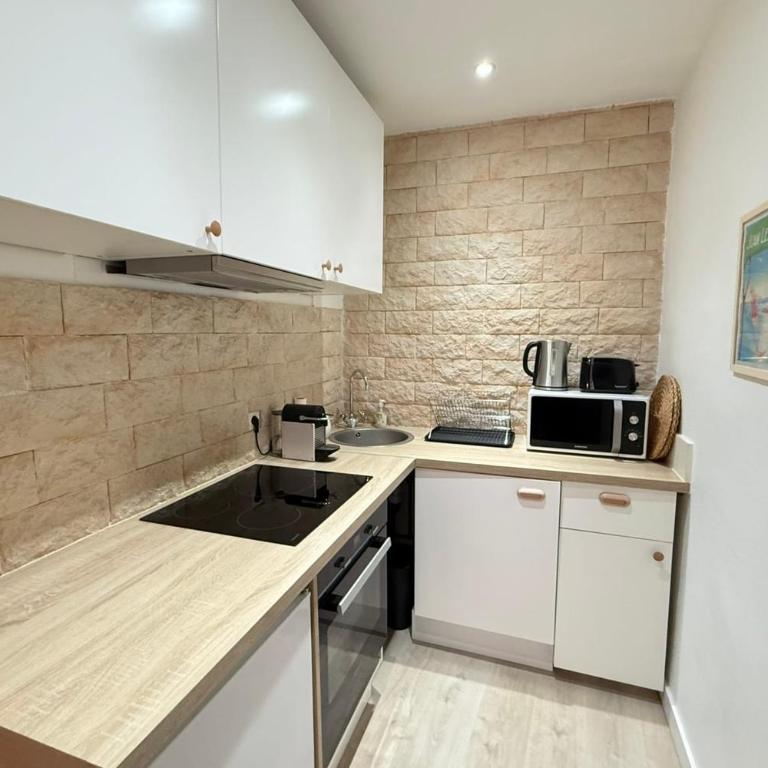 T2 rénové Charme & calme au cœur du Vieil Antibes - Appartement 1 chambre - 3