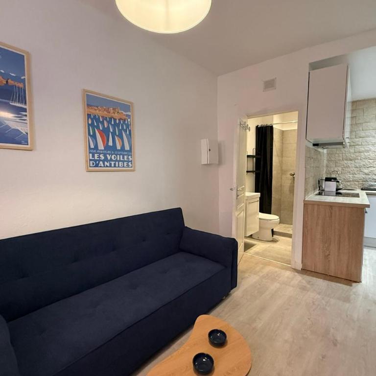 T2 rénové Charme & calme au cœur du Vieil Antibes - Appartement 1 chambre - 8