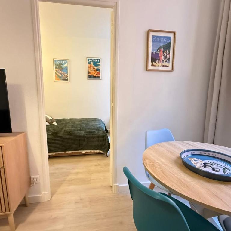 T2 rénové Charme & calme au cœur du Vieil Antibes - Appartement 1 chambre - 9