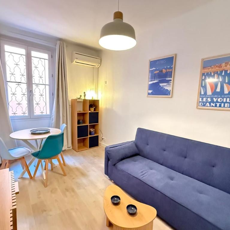 T2 rénové Charme & calme au cœur du Vieil Antibes - Appartement 1 chambre - 10