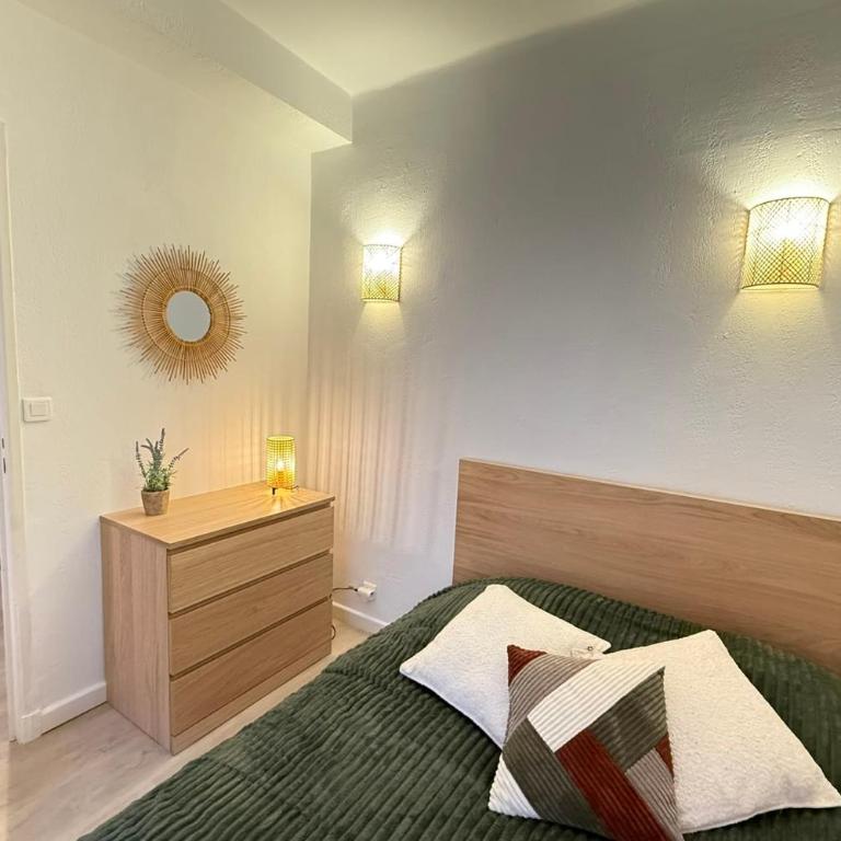 T2 rénové Charme & calme au cœur du Vieil Antibes - Appartement 1 chambre - 12