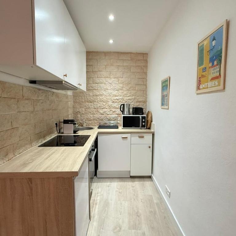T2 rénové Charme & calme au cœur du Vieil Antibes - Appartement 1 chambre - 17