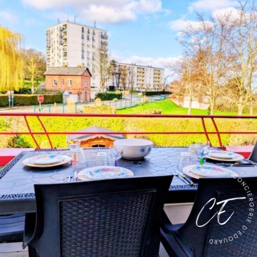 Duplex N5 with balcony and parking à Honfleur - Appartement 3 Chambres - 6