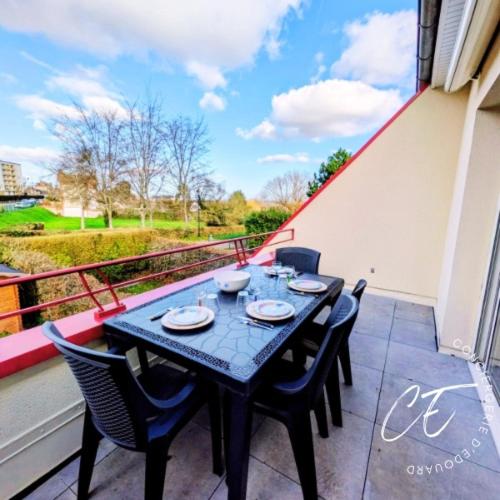 Duplex N5 with balcony and parking à Honfleur - Appartement 3 Chambres - 5