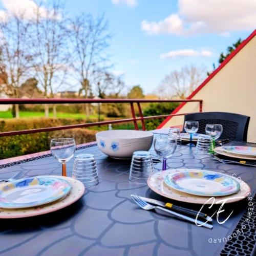 Duplex N5 with balcony and parking à Honfleur - Appartement 3 Chambres - 4