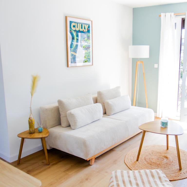 Appartement Double Balcon 4 pers plage 100m - Apartment - 28