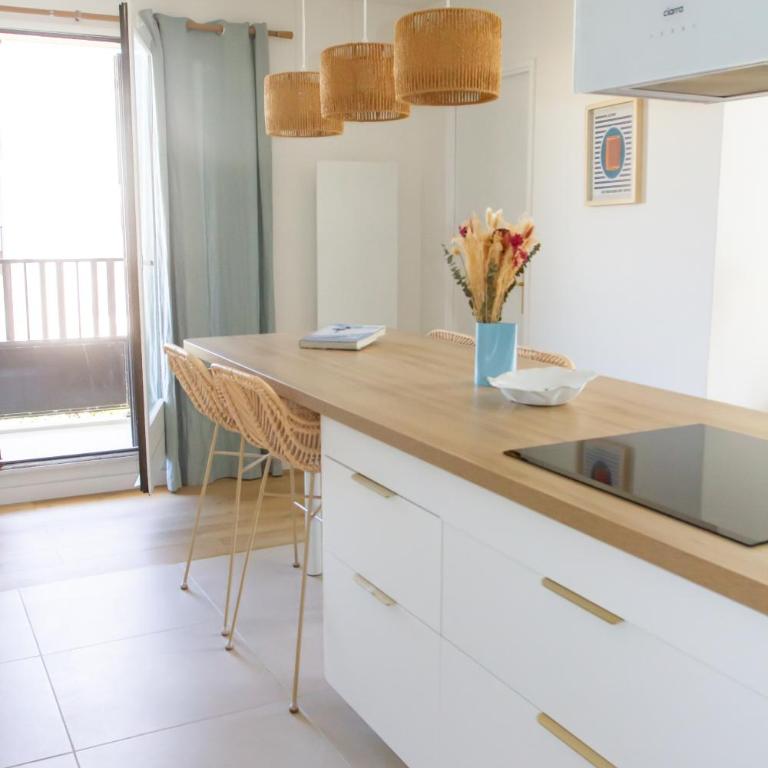Appartement Double Balcon 4 pers plage 100m - Apartment - 7