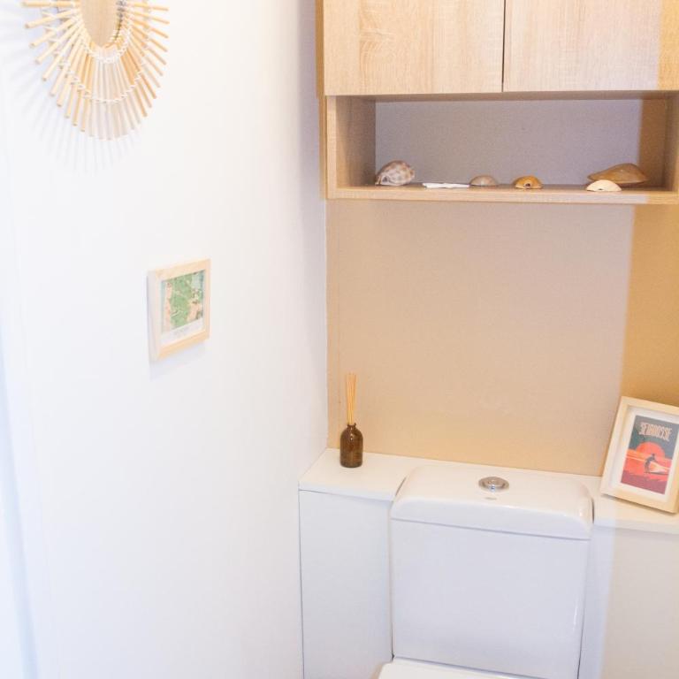 Appartement Double Balcon 4 pers plage 100m - Apartment - 27