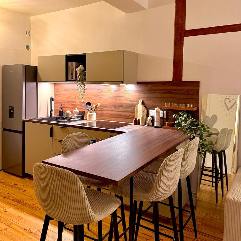 Appartement Jazz - Hyper Centre Vienne - Garage - Apartamento de 1 dormitorio - 2