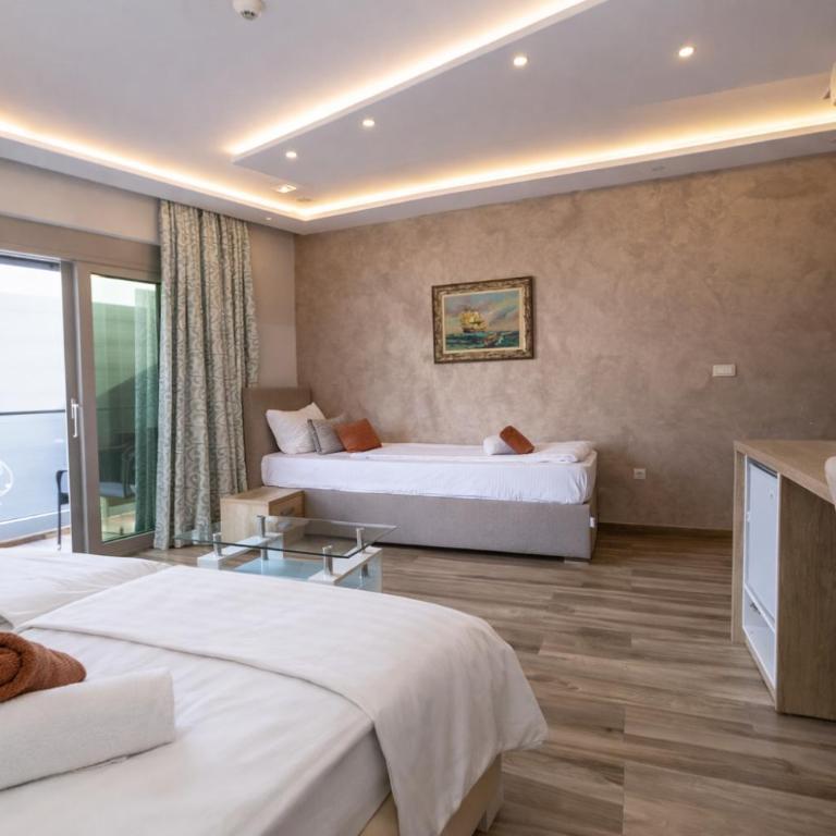 Hotel Butua Residence - Trokrevetna Soba sa Balkonom - 3