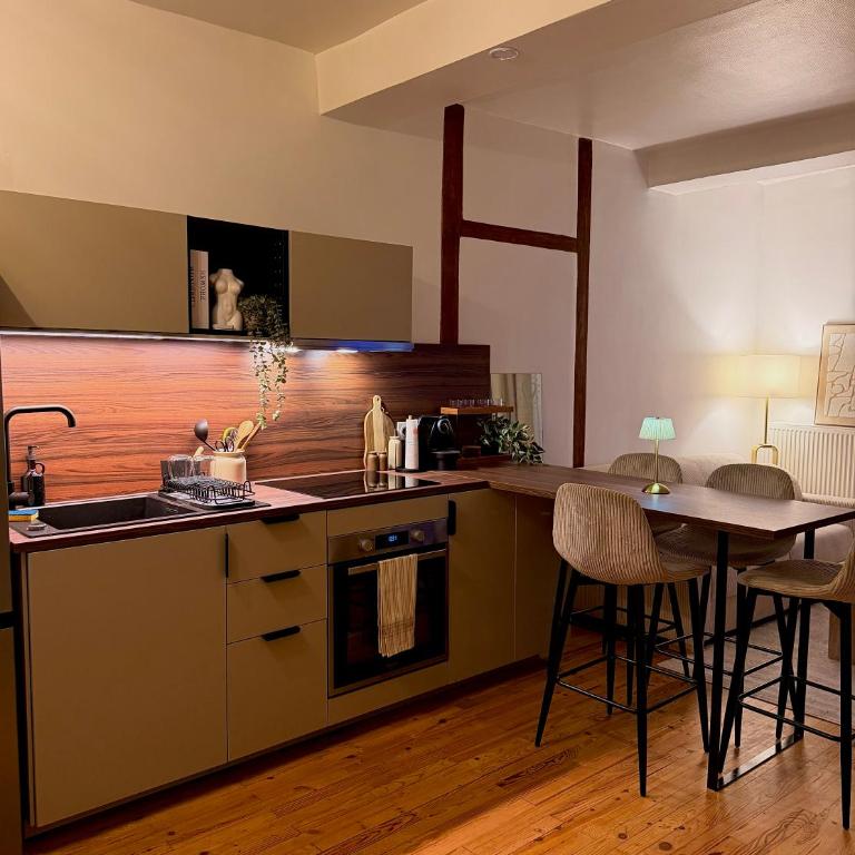 Appartement Jazz - Hyper Centre Vienne - Garage - Apartamento de 1 dormitorio - 3