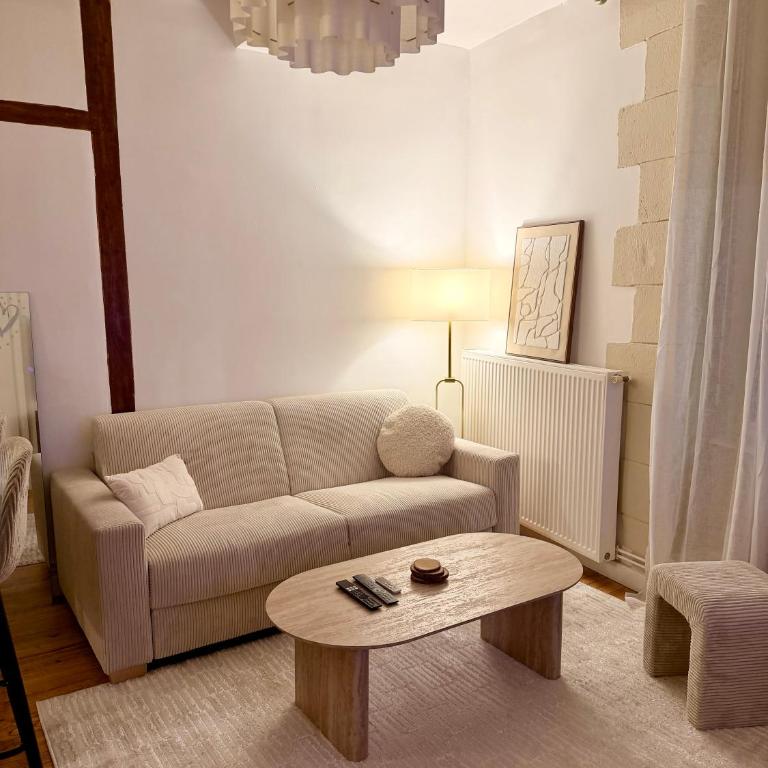 Appartement Jazz - Hyper Centre Vienne - Garage - Apartamento de 1 dormitorio - 6