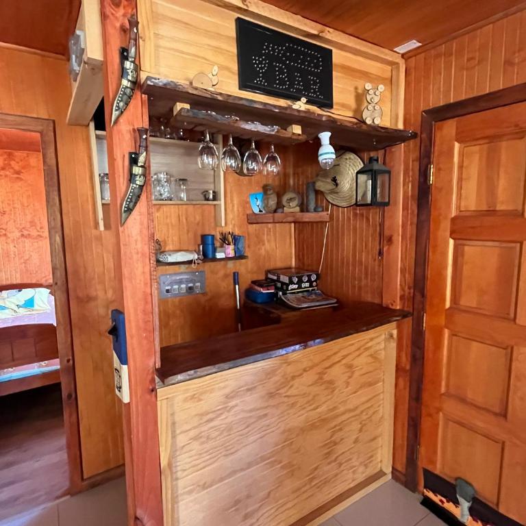 Cabaña el olivo - Three-Bedroom House - 10