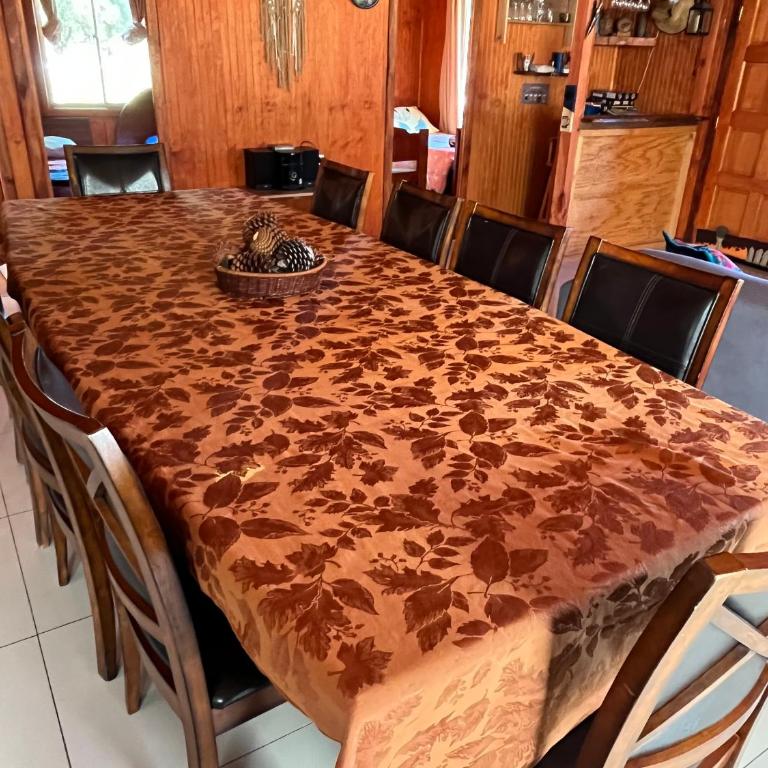 Cabaña el olivo - Three-Bedroom House - 9