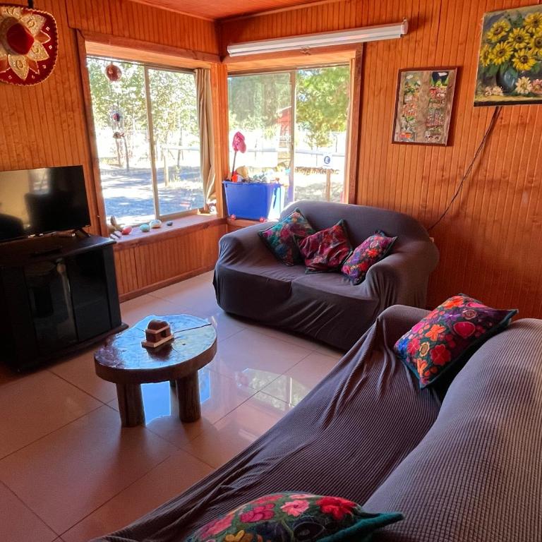 Cabaña el olivo - Three-Bedroom House - 8