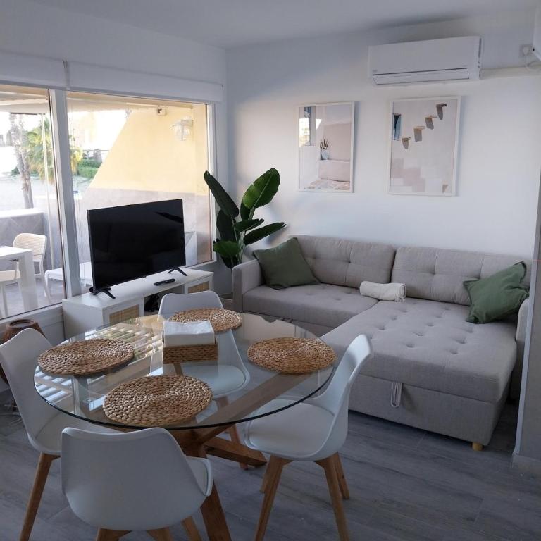 Ancla del mar 1ª línea playa en San José - Apartamento de 2 dormitorios - 8