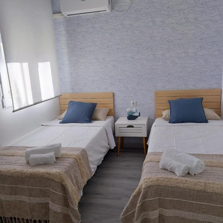 Ancla del mar 1ª línea playa en San José - Apartamento de 2 dormitorios - 25