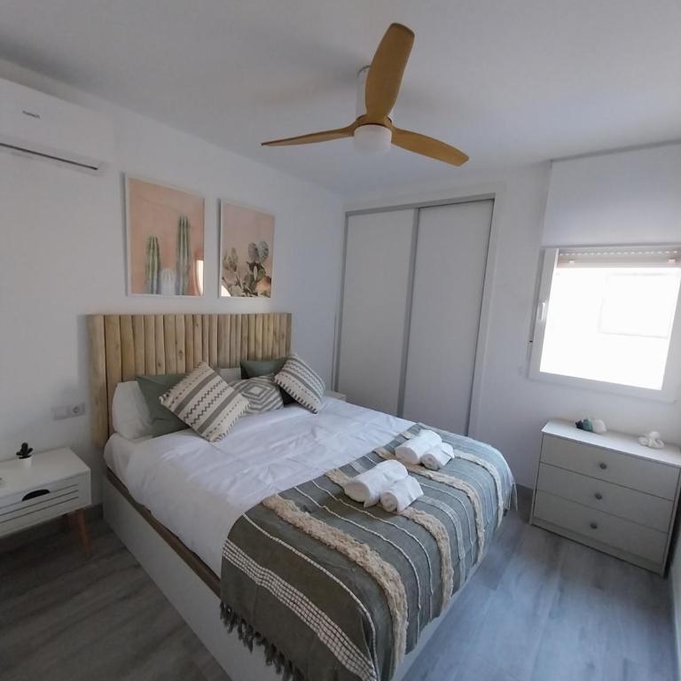 Ancla del mar 1ª línea playa en San José - Apartamento de 2 dormitorios - 16