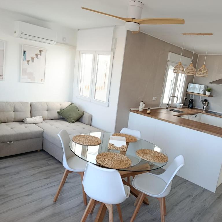 Ancla del mar 1ª línea playa en San José - Apartamento de 2 dormitorios - 42