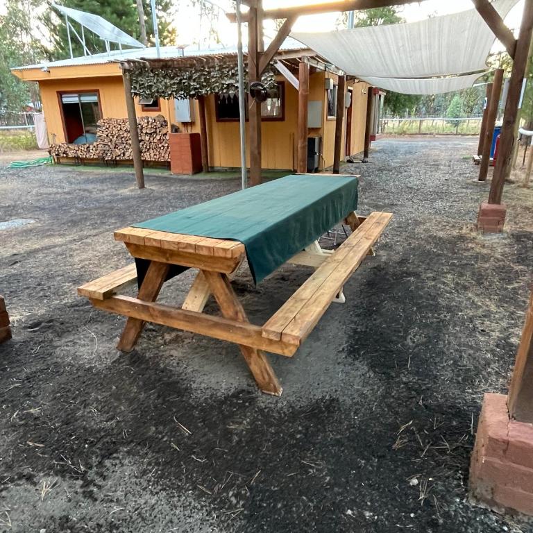 Cabaña el olivo - Three-Bedroom House - 3