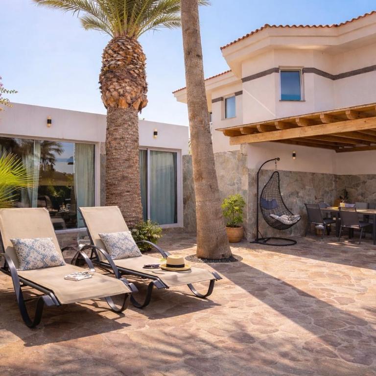 Villa Jandia Modern new studio Morro Jable Private Cosy Garden and Parking - Apartamento de 1 dormitorio - 3