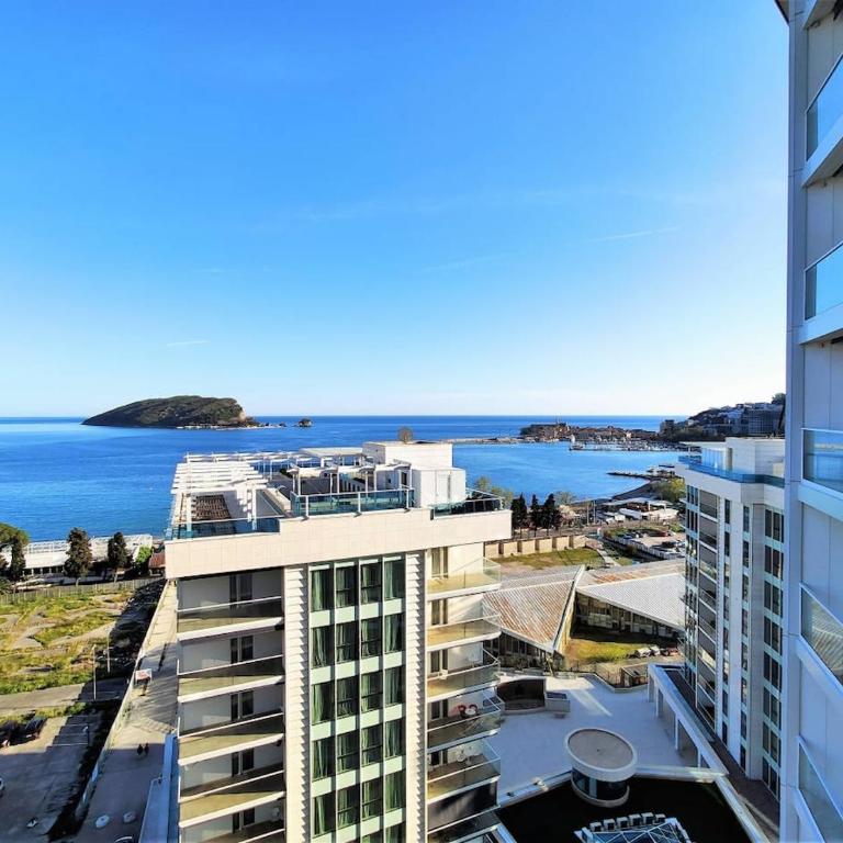 Vista Deluxe apartment - Tre Canne Budva - Obiteljski apartman sa dvije spavaće sobe s pogledom - 4