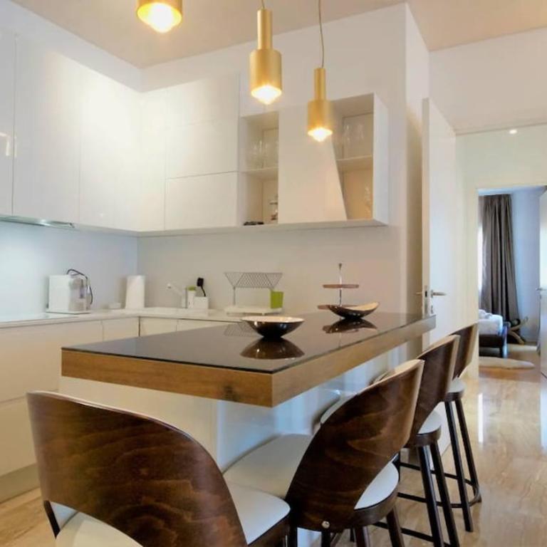 Vista Deluxe apartment - Tre Canne Budva - Obiteljski apartman sa dvije spavaće sobe s pogledom - 5