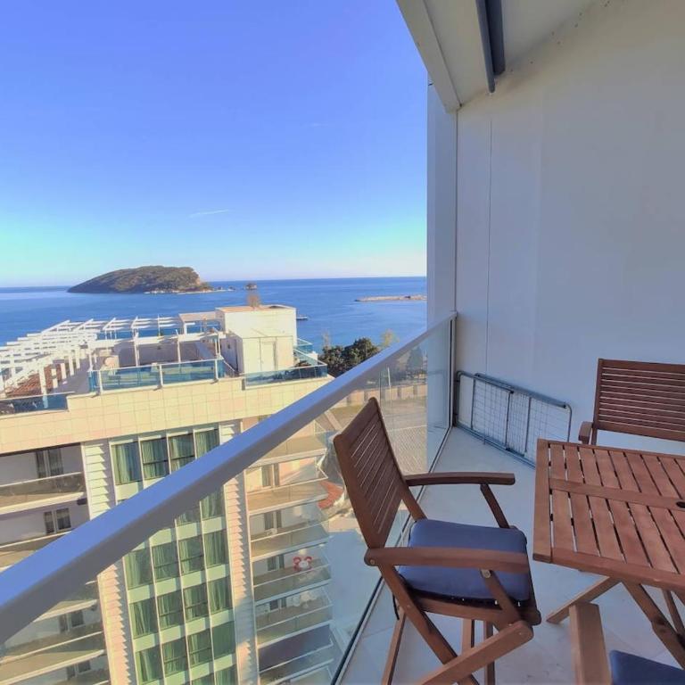 Vista Deluxe apartment - Tre Canne Budva - Obiteljski apartman sa dvije spavaće sobe s pogledom - 11