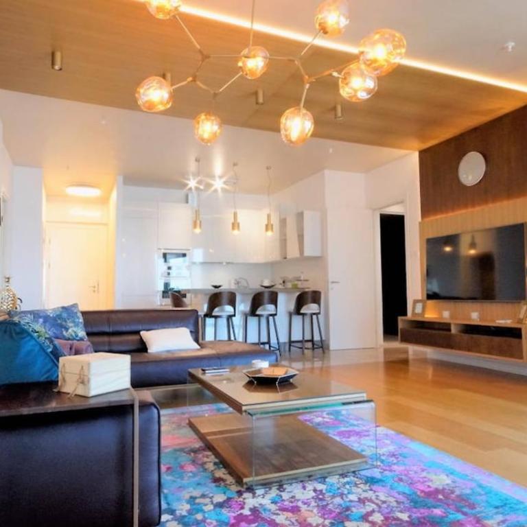 Vista Deluxe apartment - Tre Canne Budva - Obiteljski apartman sa dvije spavaće sobe s pogledom - 12