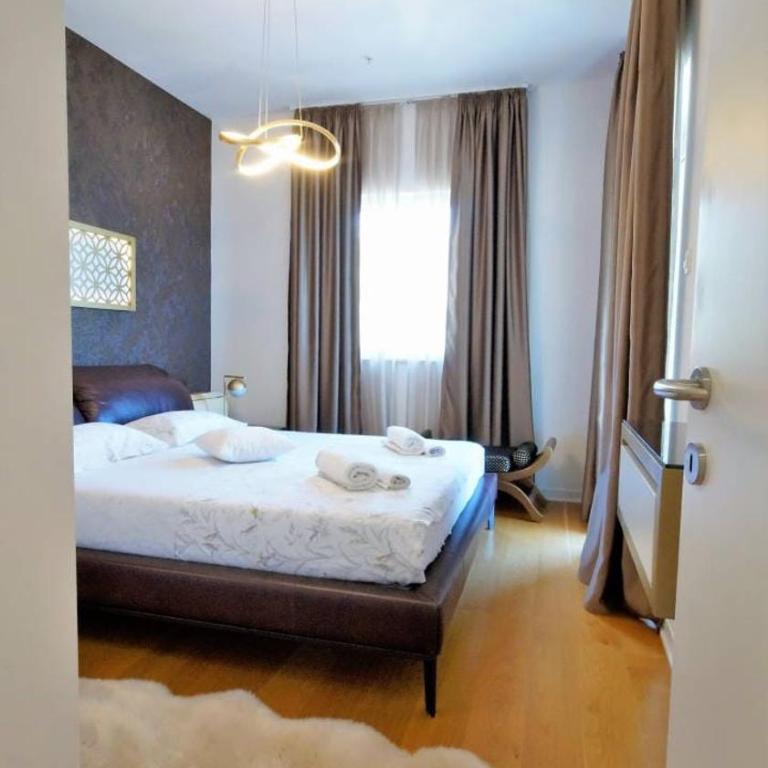 Vista Deluxe apartment - Tre Canne Budva - Obiteljski apartman sa dvije spavaće sobe s pogledom - 13