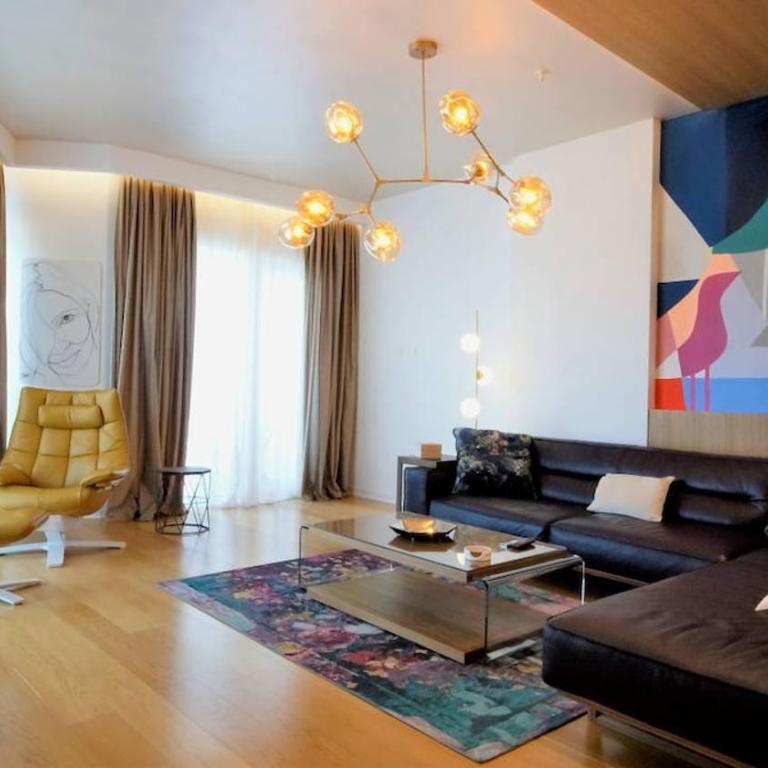 Vista Deluxe apartment - Tre Canne Budva - Obiteljski apartman sa dvije spavaće sobe s pogledom - 26