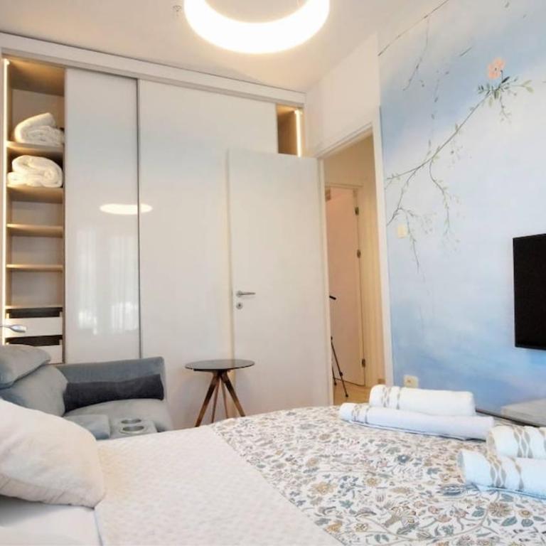 Vista Deluxe apartment - Tre Canne Budva - Obiteljski apartman sa dvije spavaće sobe s pogledom - 32
