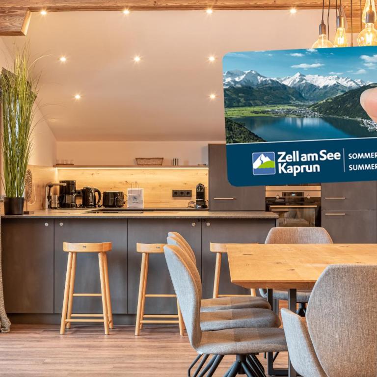 Finest Villa Zell am See by All in One Apartments incl SUMMER CARD - Penthouse-Apartment - 1