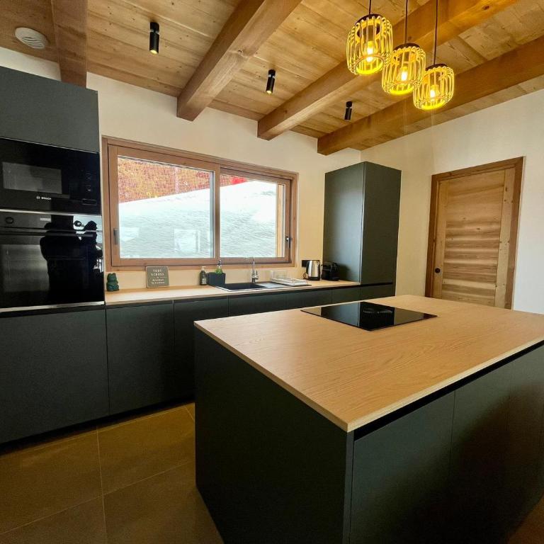 Chalet Ski-In 3 Chambres avec Parking et Wifi - FR-1-459-256 - Chalet - 2