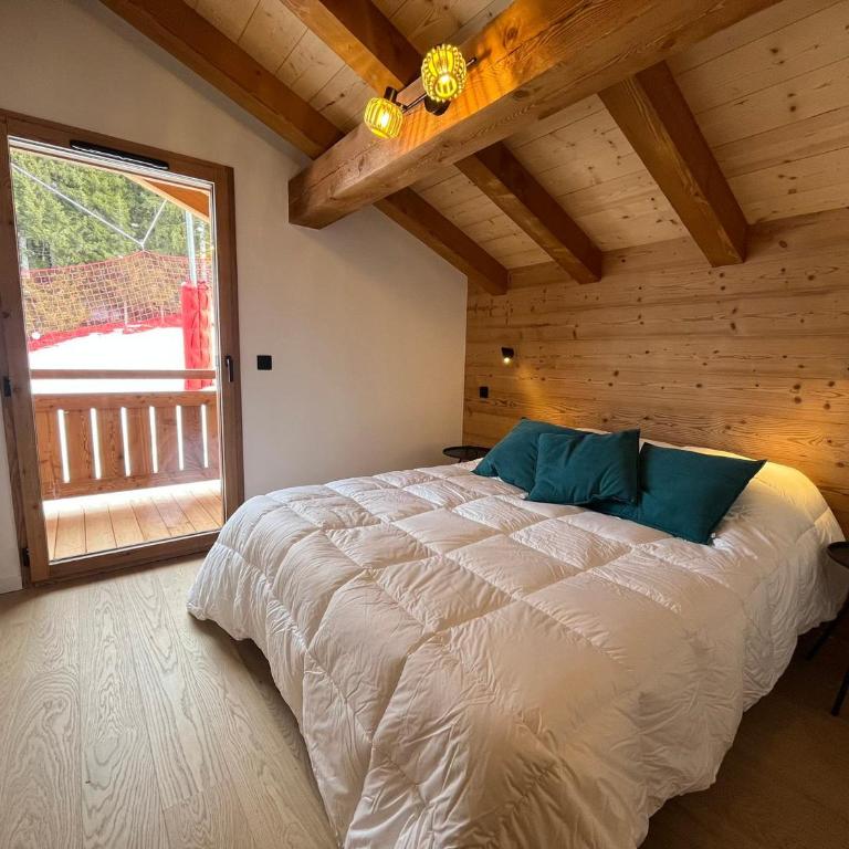 Chalet Ski-In 3 Chambres avec Parking et Wifi - FR-1-459-256 - Chalet - 8