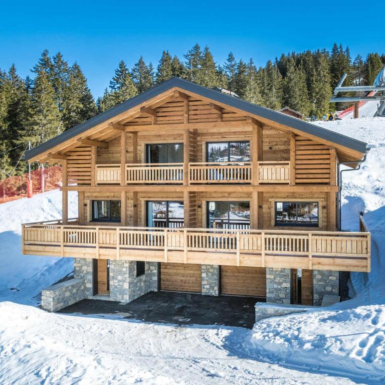 Chalet Ski-In 3 Chambres avec Parking et Wifi - FR-1-459-256 - Chalet - 12