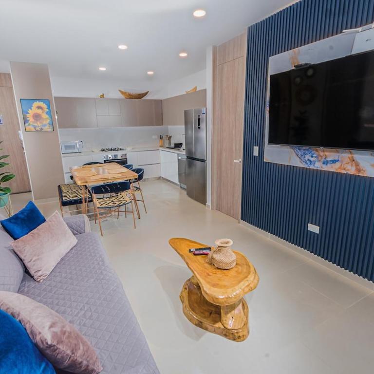 NEW!! Family-Friendly Modern 2BR/2BA • Steps to Beach - Two-Bedroom Apartment with Ocean View - 50