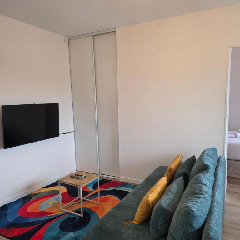 La nid douillet-parking-balcon-CHbM - Appartement 1 Chambre - 5