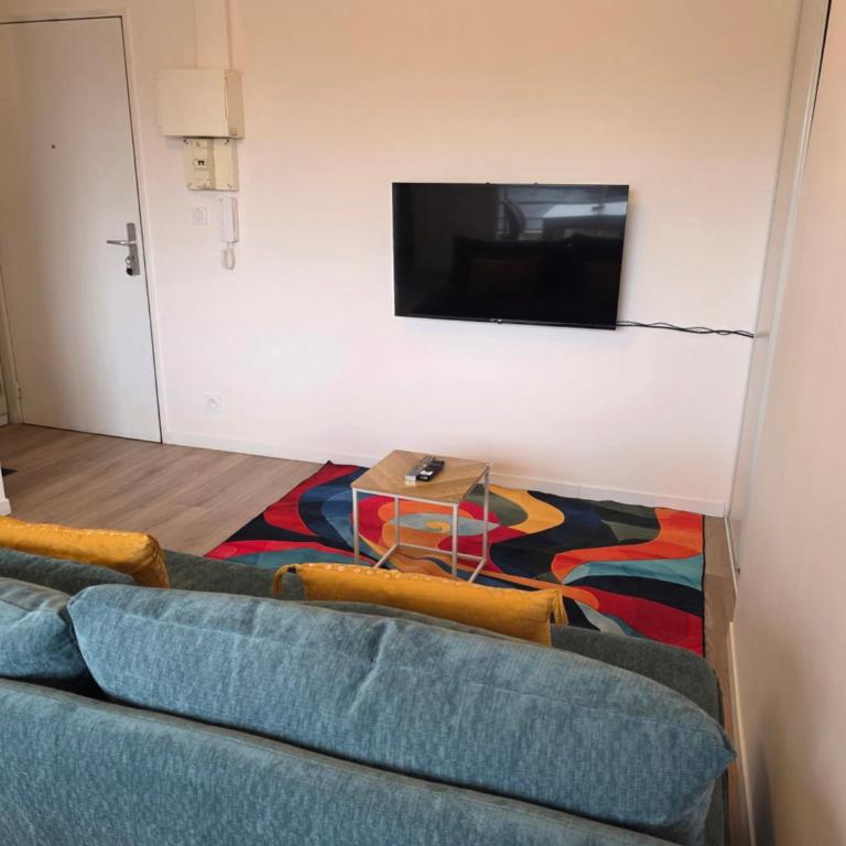 La nid douillet-parking-balcon-CHbM - Appartement 1 Chambre - 4