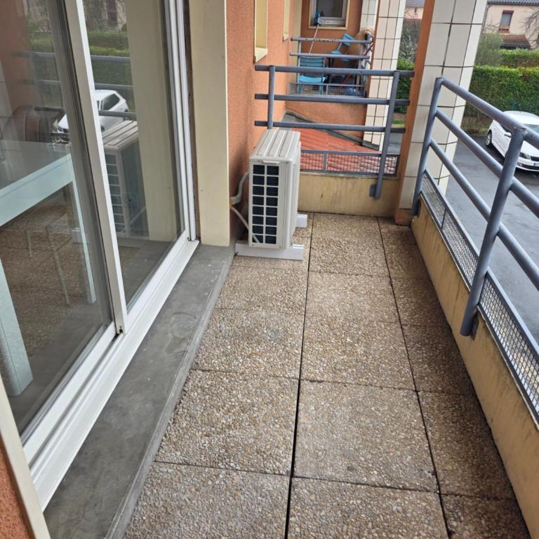 La nid douillet-parking-balcon-CHbM - Appartement 1 Chambre - 18