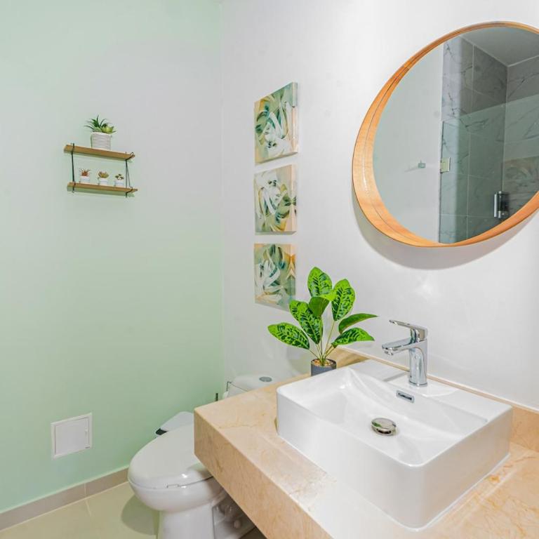 NEW!! Family-Friendly Modern 2BR/2BA • Steps to Beach - Two-Bedroom Apartment with Ocean View - 27