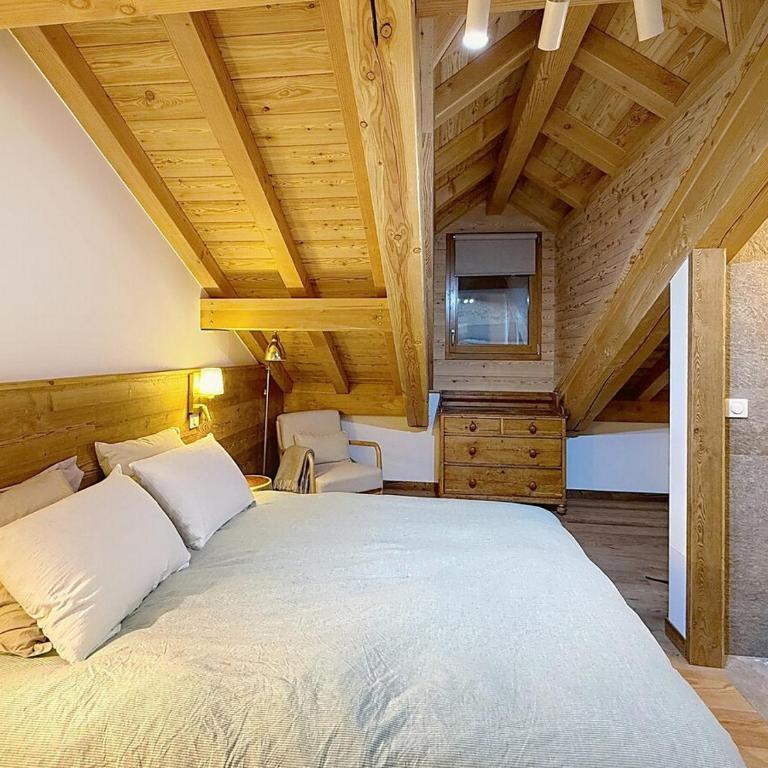 La Tanière d'Altaïr, duplex premium ski-in ski-out 8p avec garage - Three-Bedroom Apartment - 11